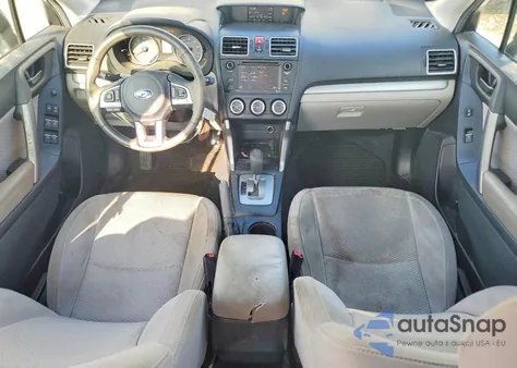 2018 Subaru Forester 2.5I из США, поврежденный, VIN JF2SJABC9JH410027